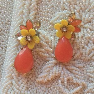 C+I Terrace Blooms Post Drop Earrings